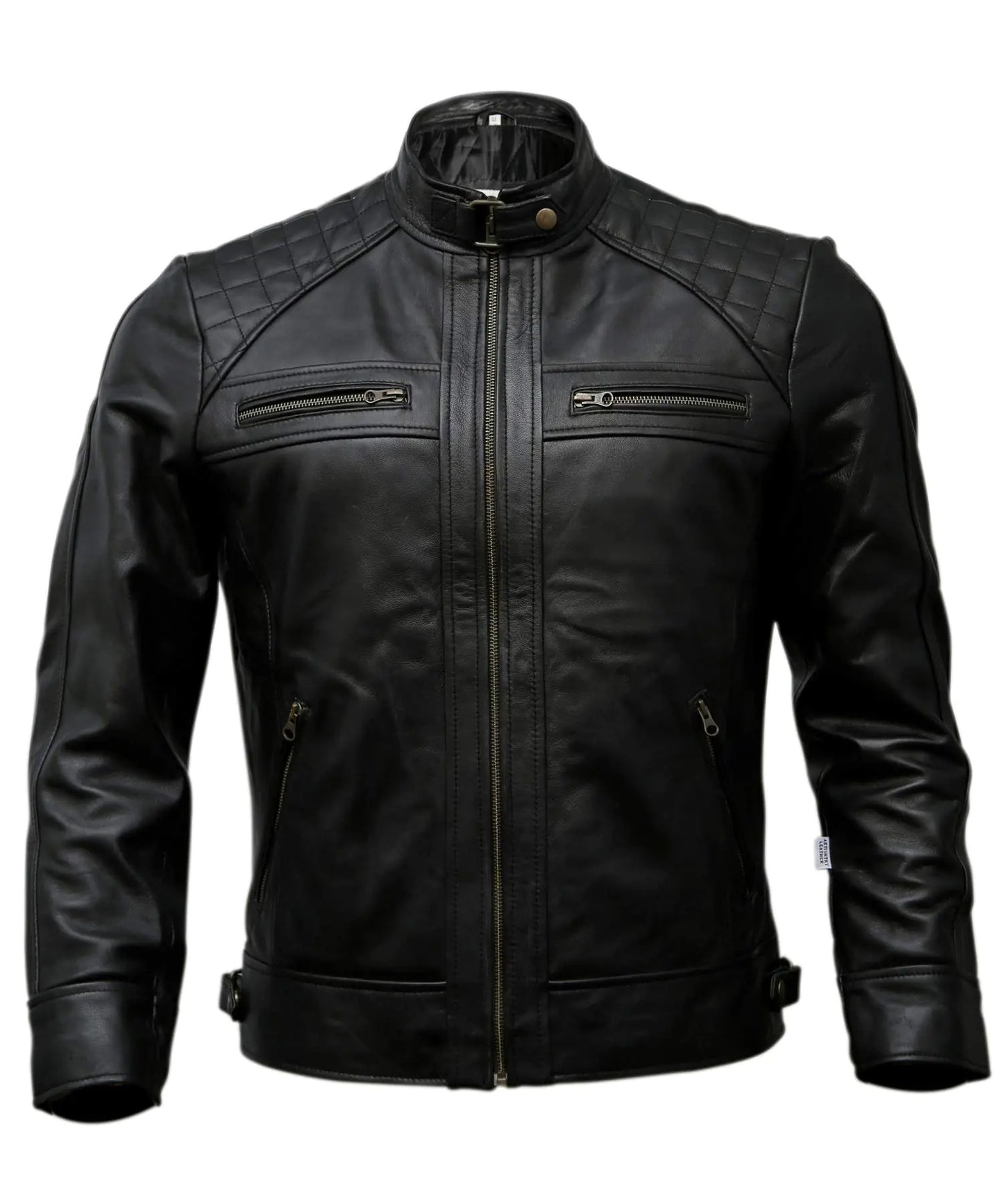 JACKET GENUINE LAMBSKIN LEATHER