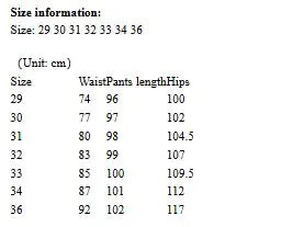 Straight Casual Pants