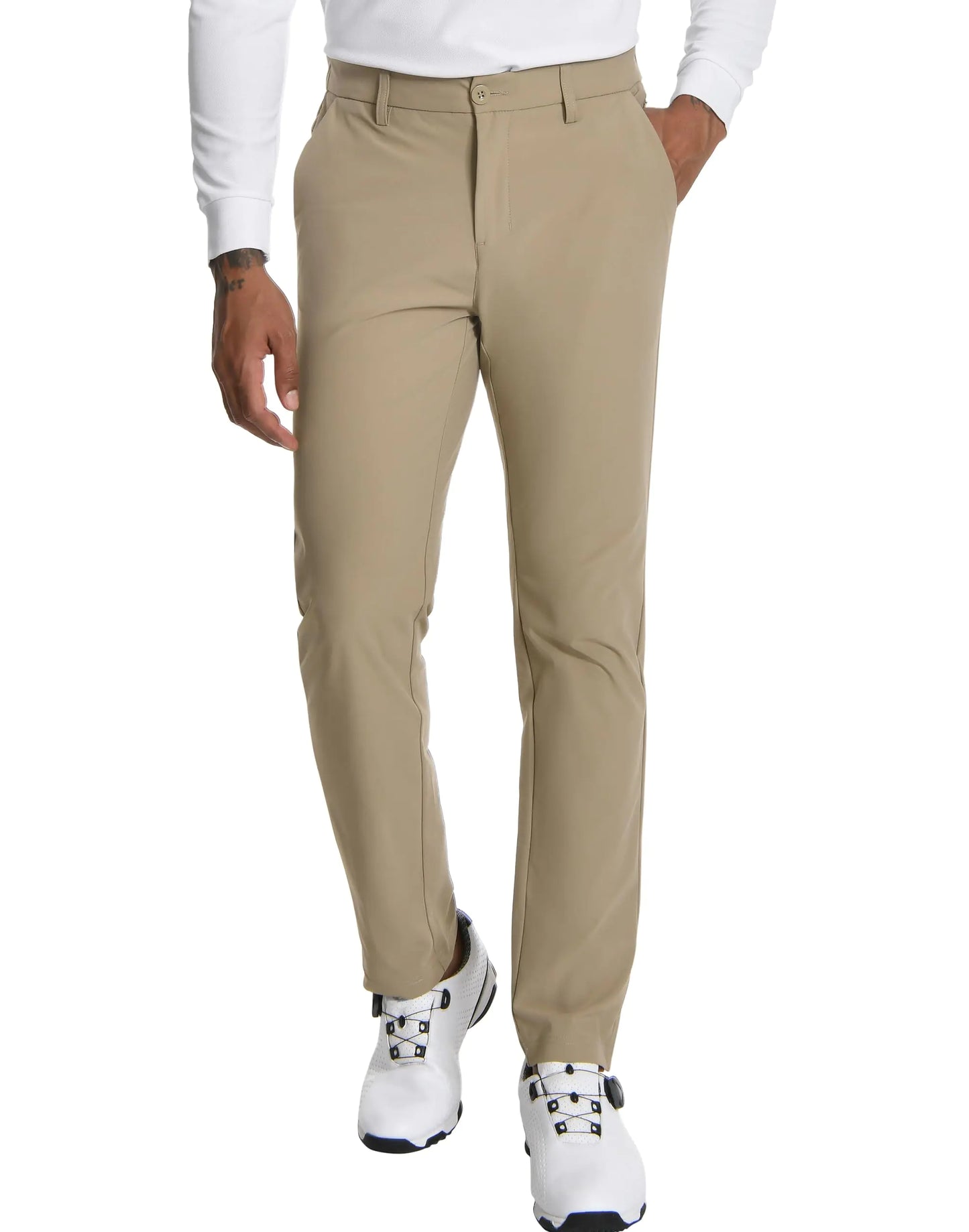 Golf Pants Stretch Mens