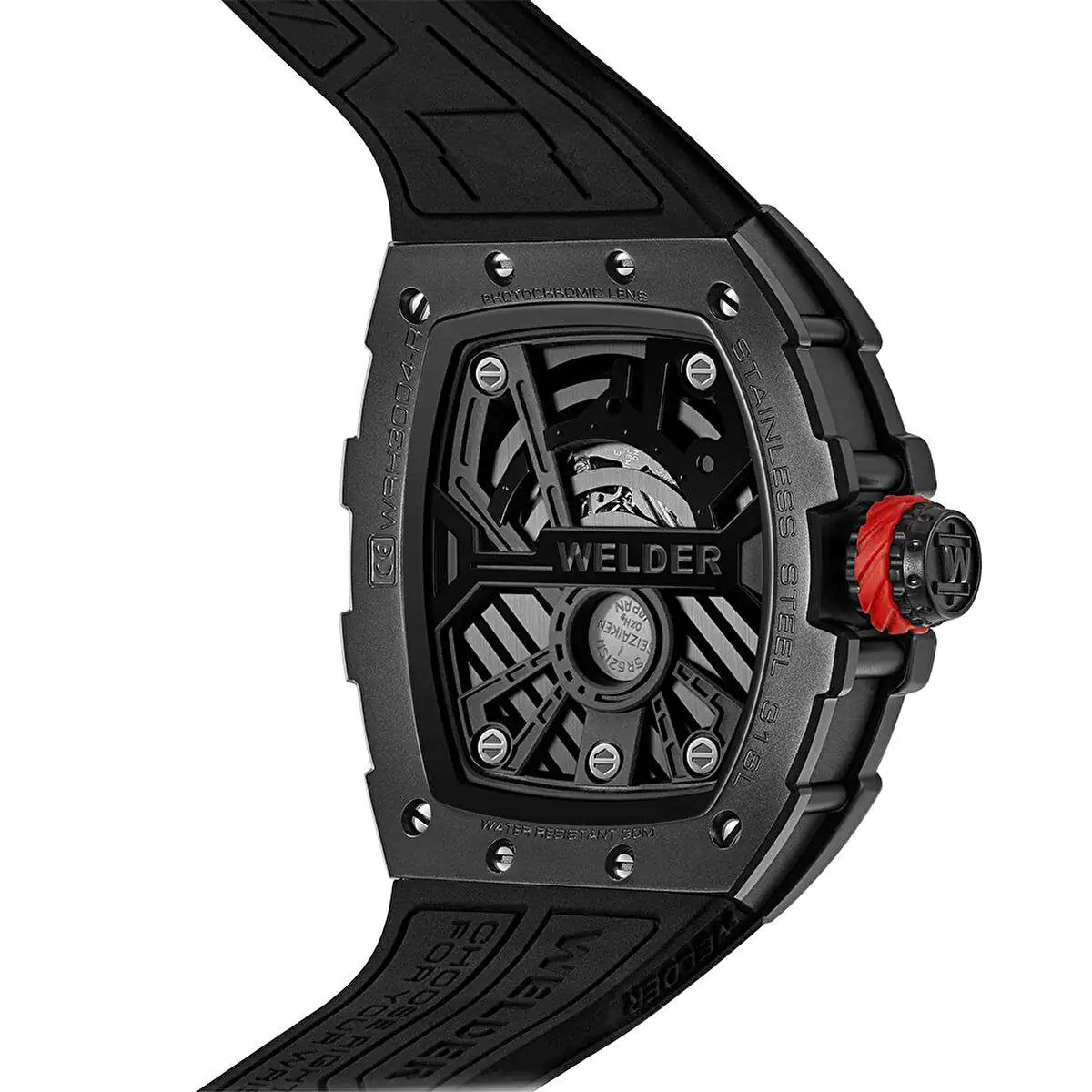 Welder Moody Watch WRH3004-R