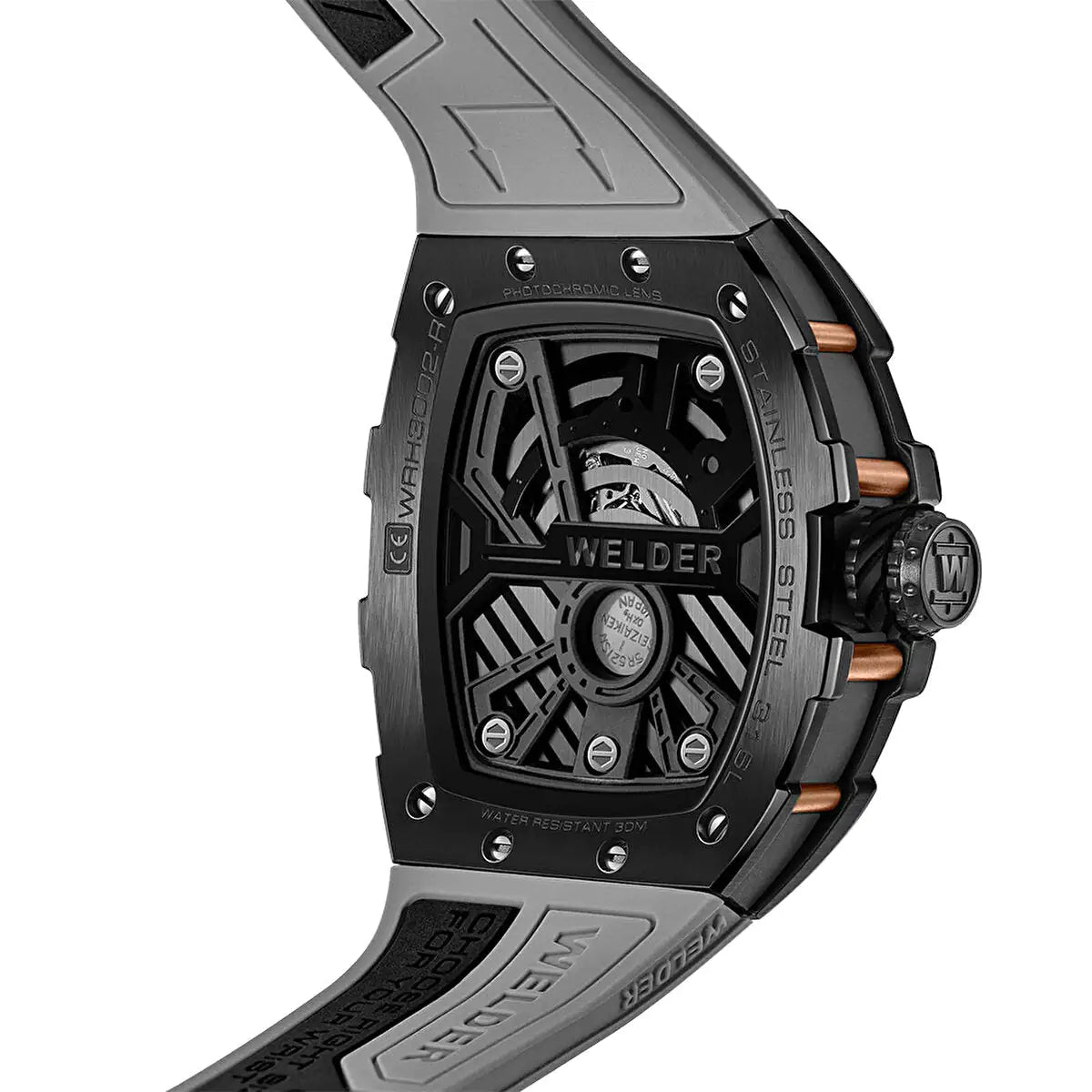 Welder Moody Watch WRH3000-R