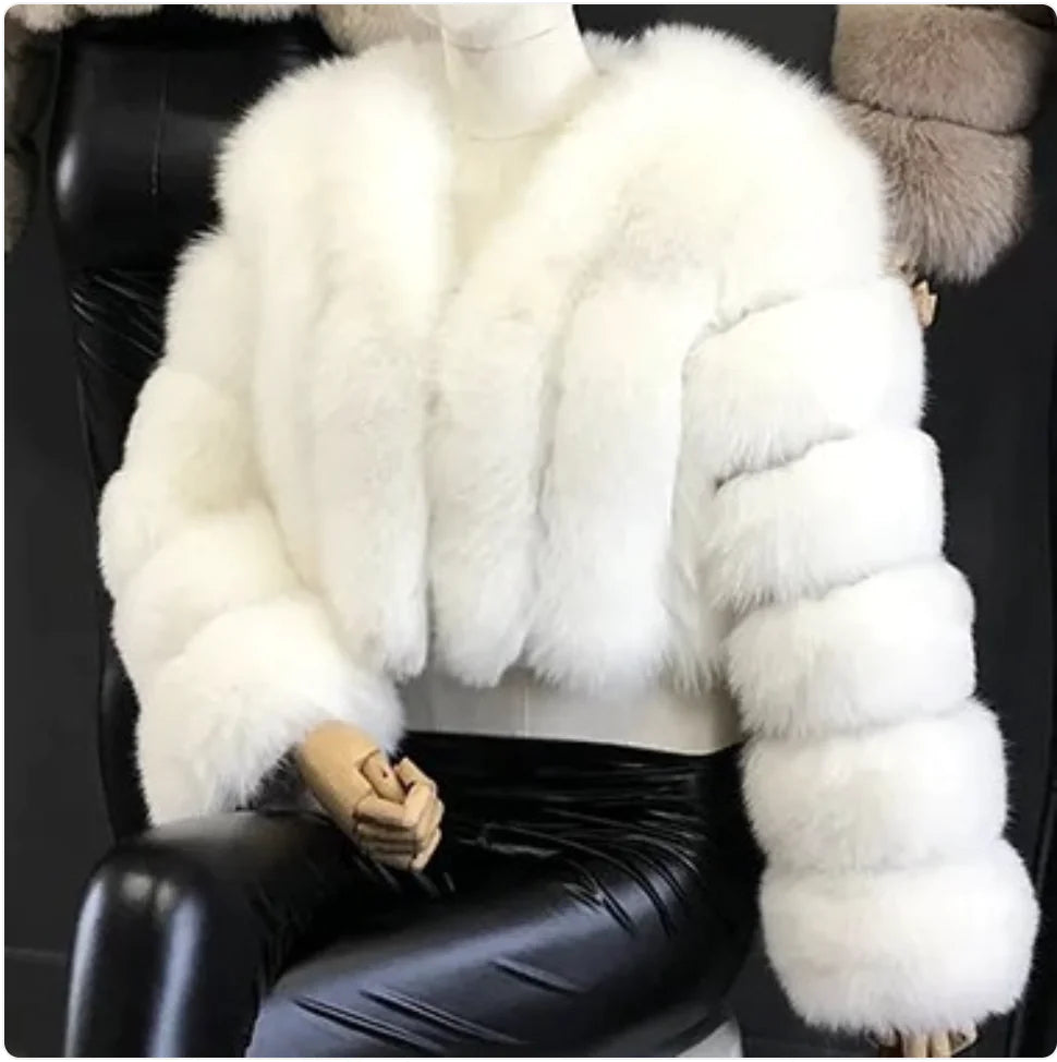Women's Short Fur Coat