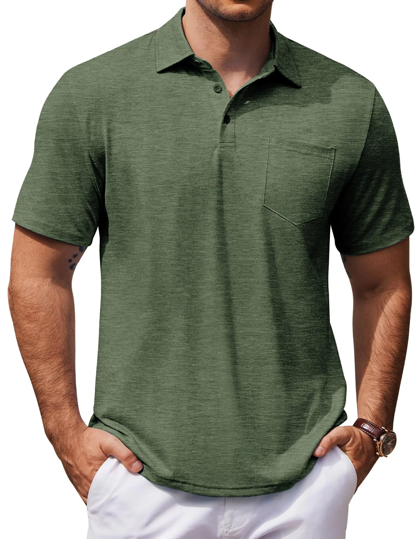 Premium Short Sleeve Polo Shirt