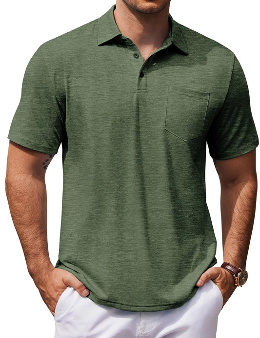 Premium Short Sleeve Polo Shirt