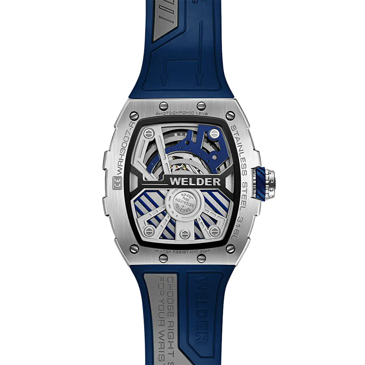 Welder Moody Watch WRH3007-R