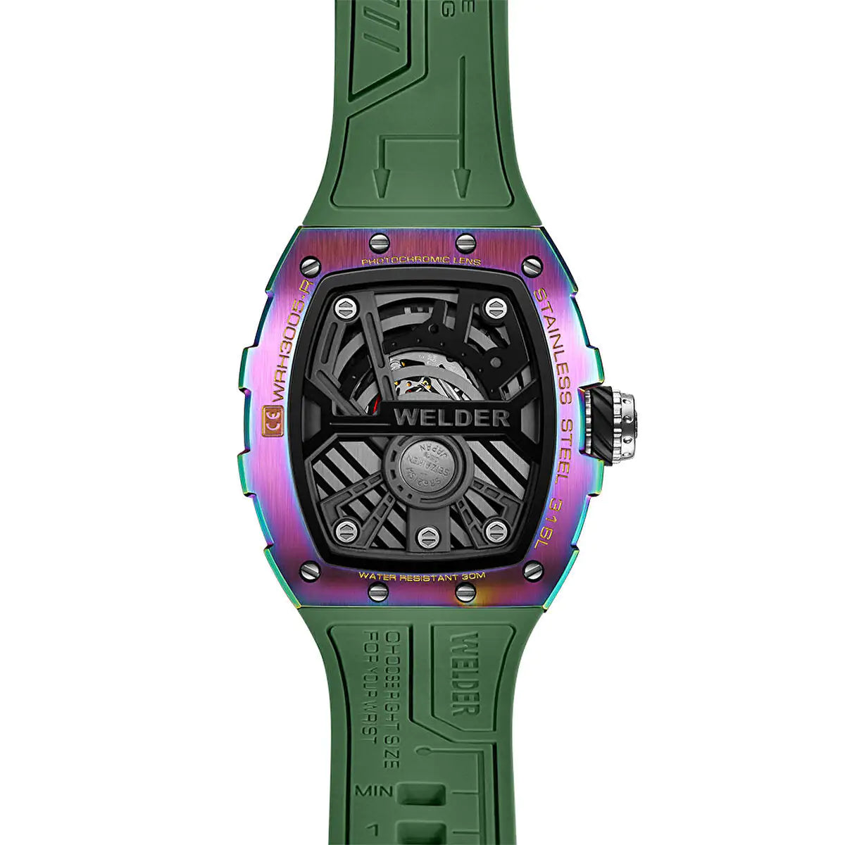 Welder Moody Watch WRH3005-R