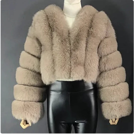 Women's Short Fur Coat