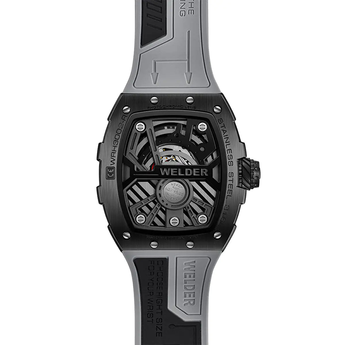 Welder Moody Watch WRH3000-R