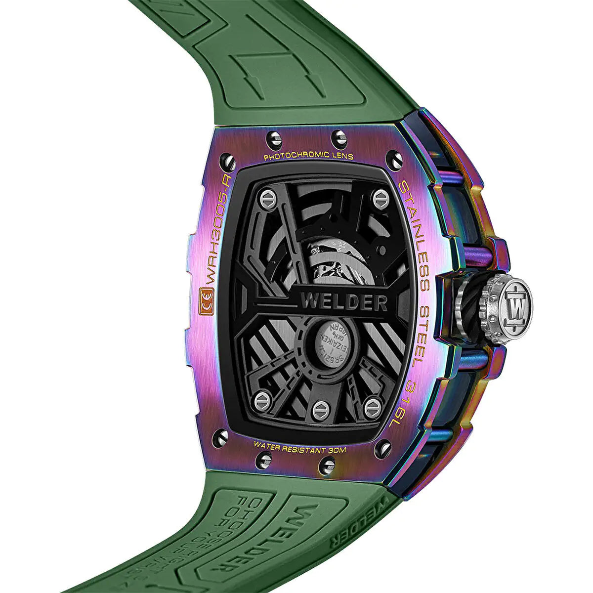 Welder Moody Watch WRH3005-R