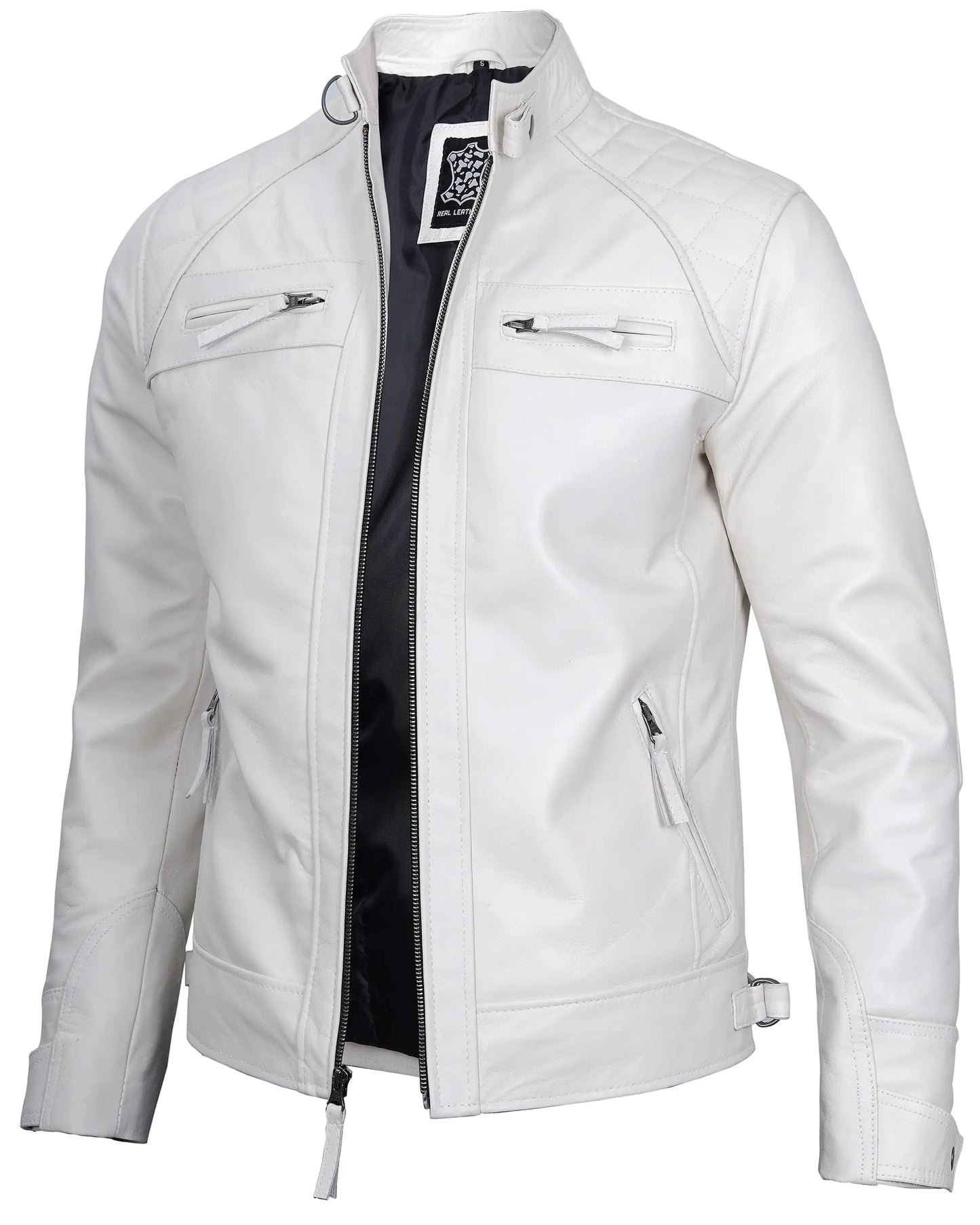 Decrum Leather Jacket
