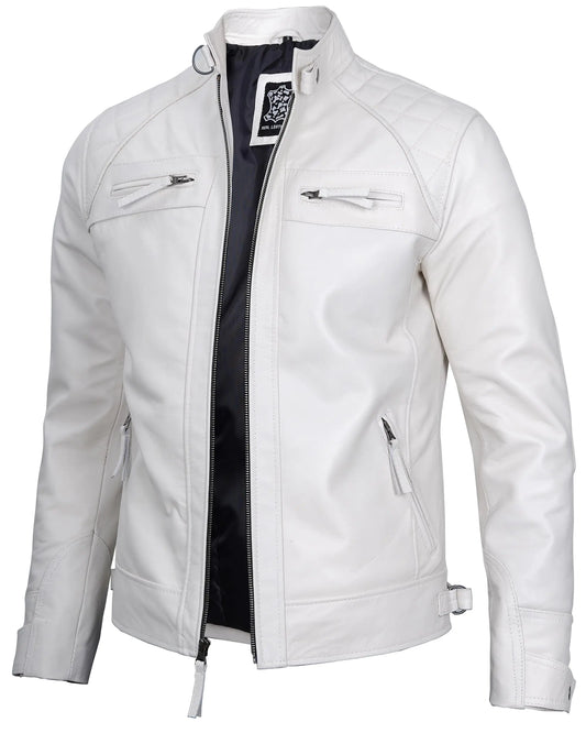 Decrum Leather Jacket