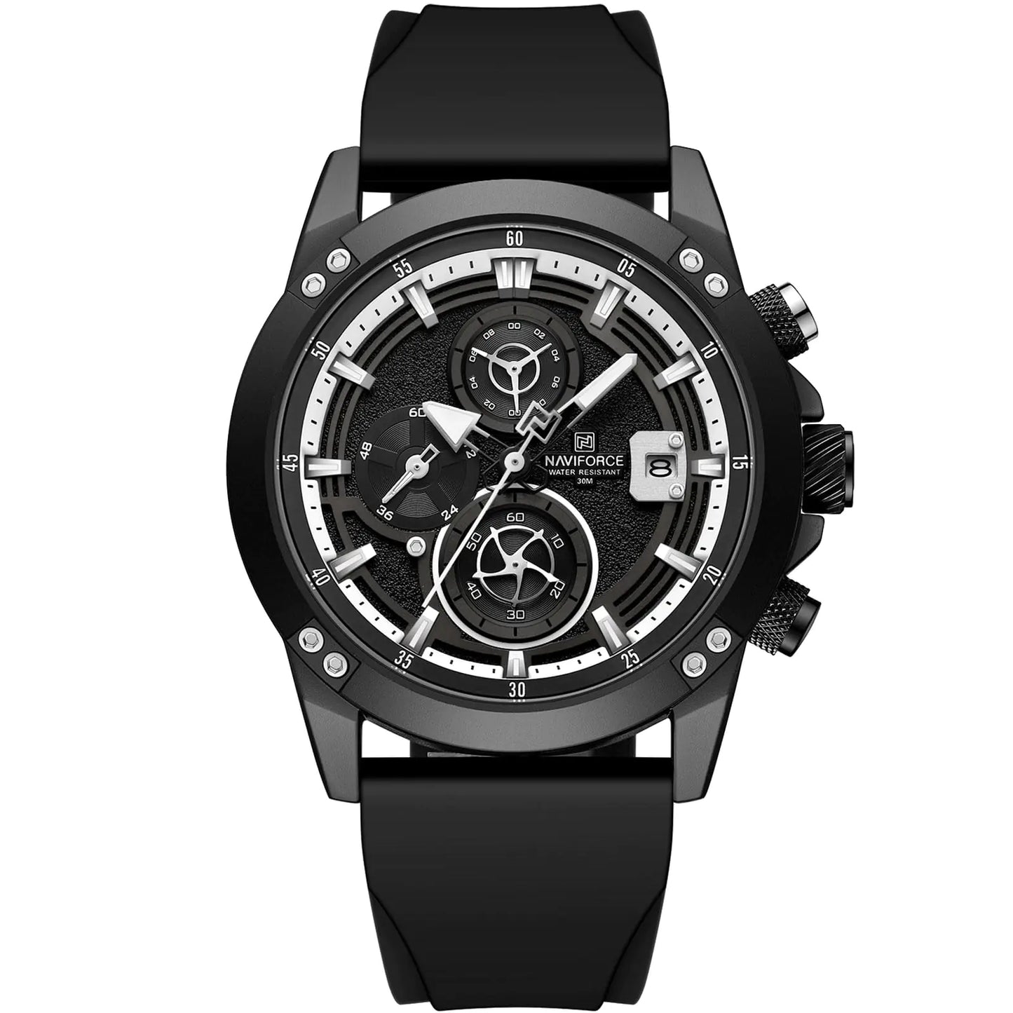 NAVIFORCE Watch Creativity Chronograph