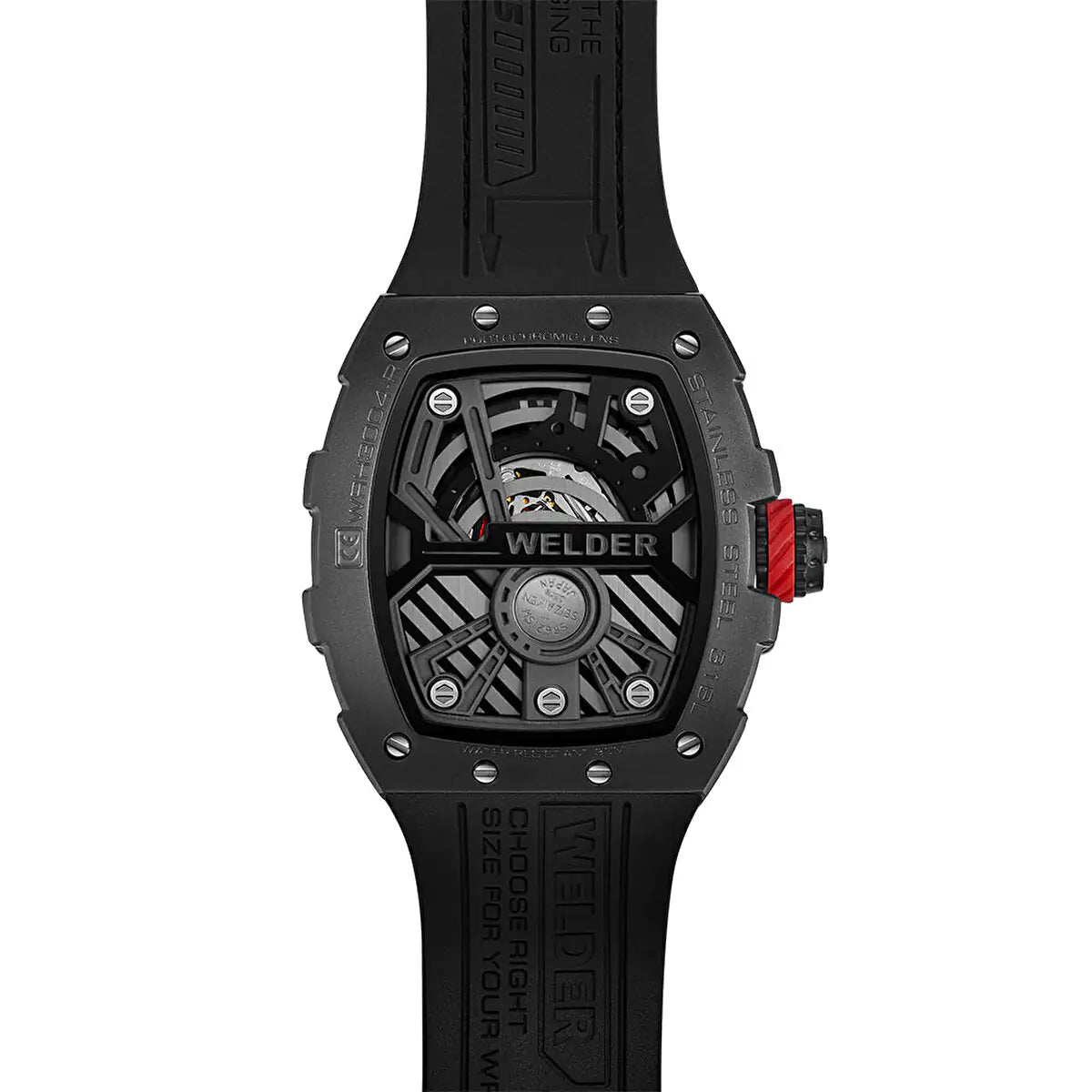 Welder Moody Watch WRH3004-R