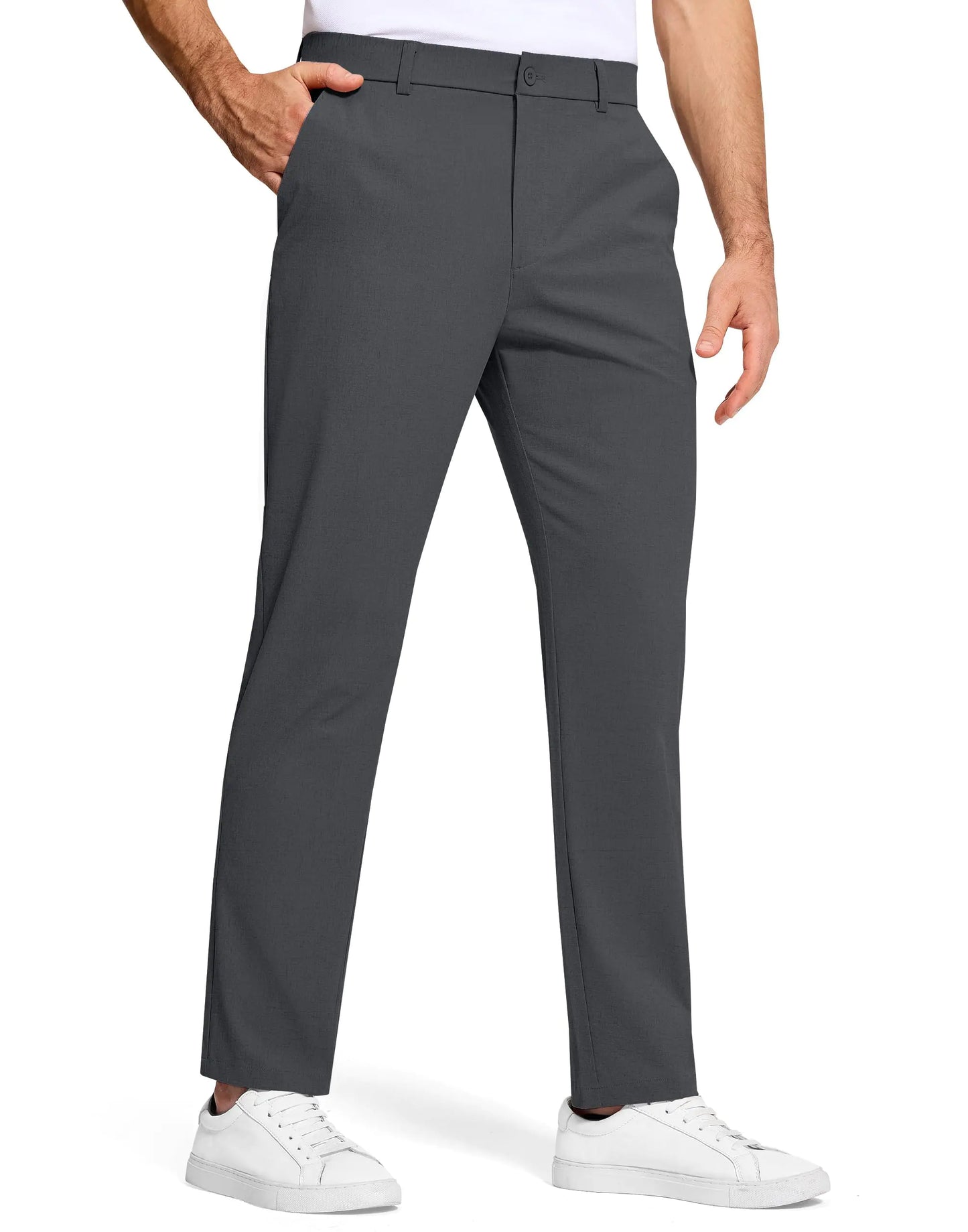 SERAMY Mens Golf Pants Inseam Stretch