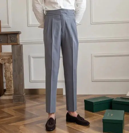 Straight  Casual Pants