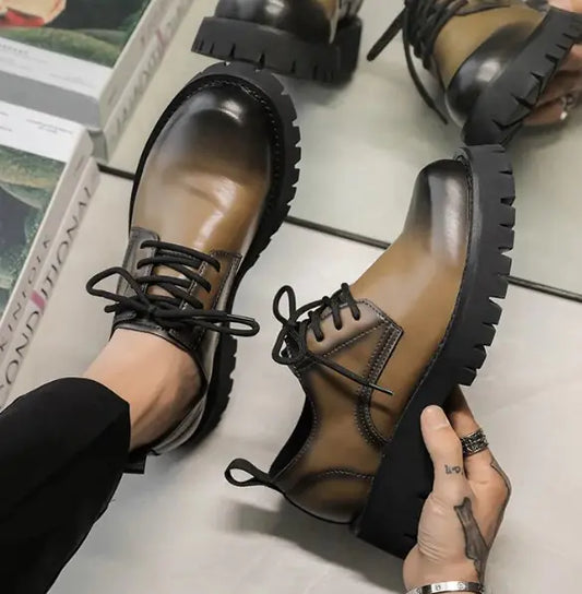 Martin Leather Thick Shoes