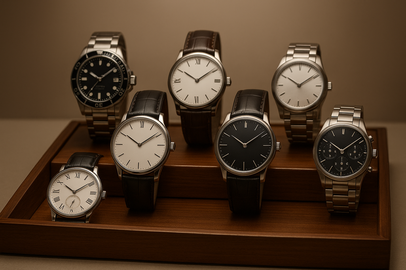 best clollection fir watchs without brand 