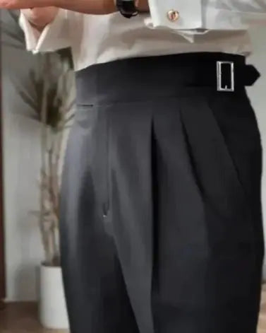 Straight  Casual Pants