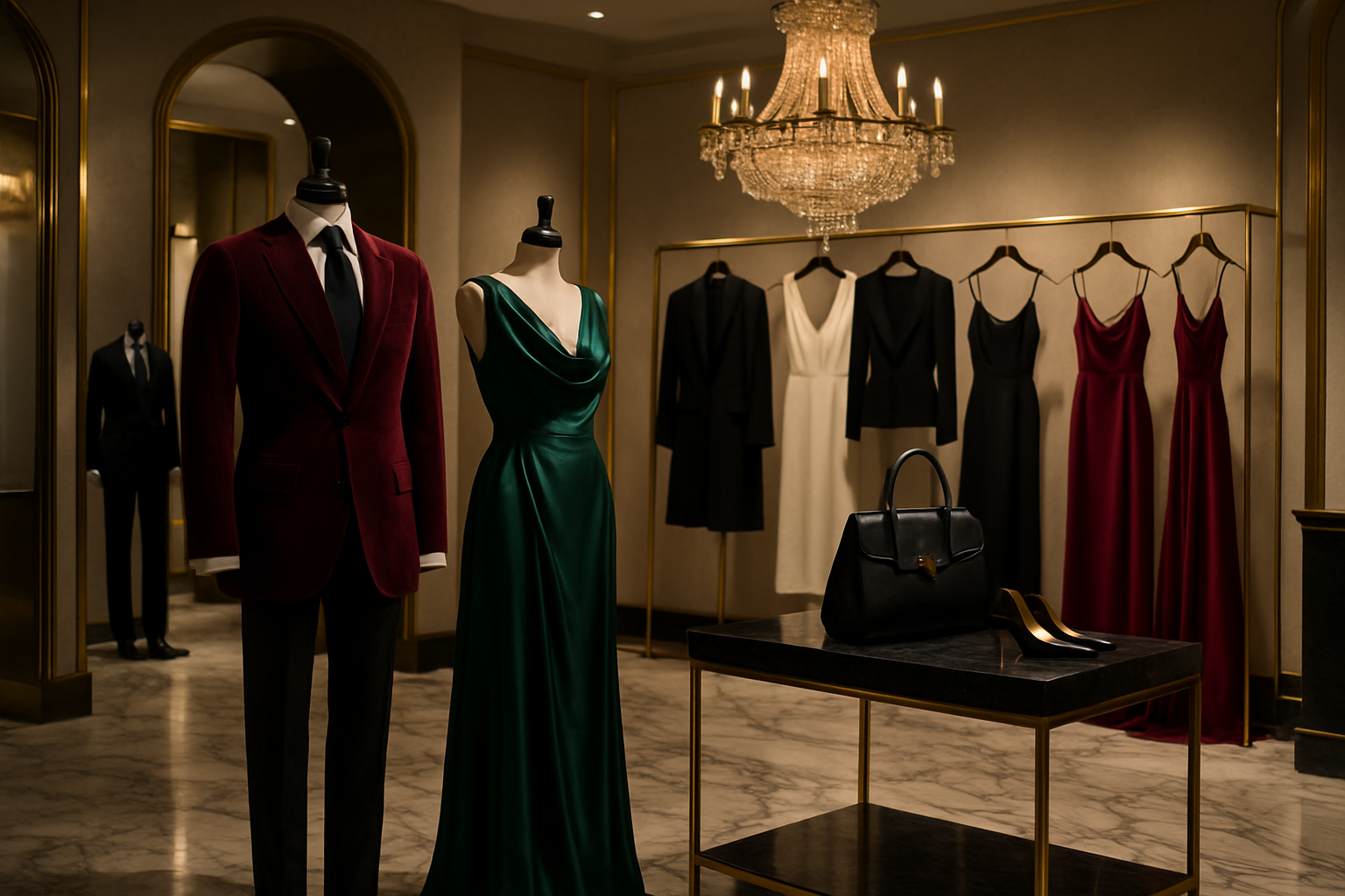 picture about Royalapparel.VIP is your exclusive destination for the world of luxury fashion. We offer a carefully selected selection of the world's finest clothing brands. Our designs tell a story of elegance, the quality of our materials expresses distinction, and each piece is a statement of your unique style.
Discover the legacy. Own the luxury.